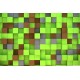 BCubes Foaie de zahar patrate Minecraft 29x20cm